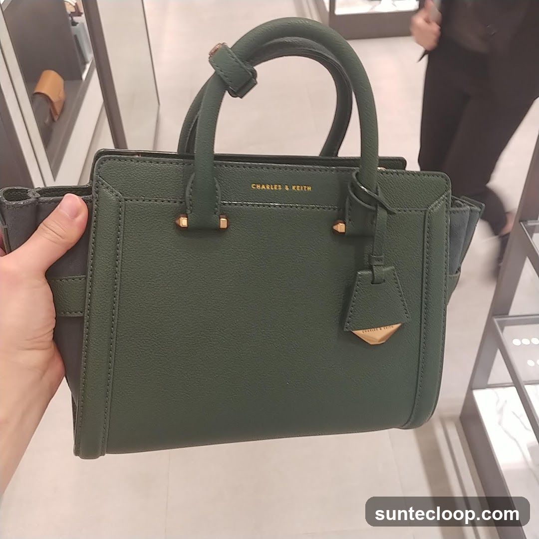 Green Handbag