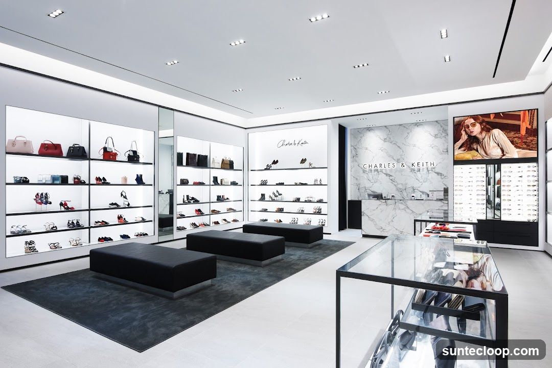 Charles & Keith Store Interior