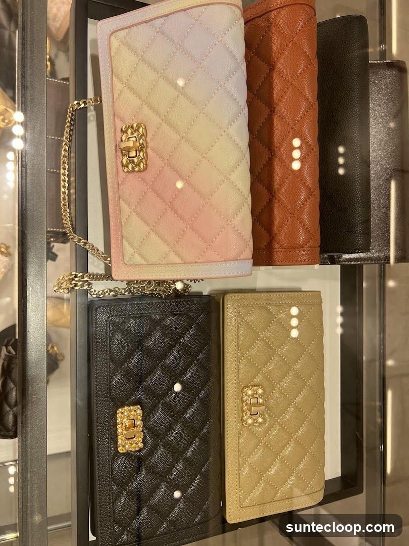 Quilted Wallets