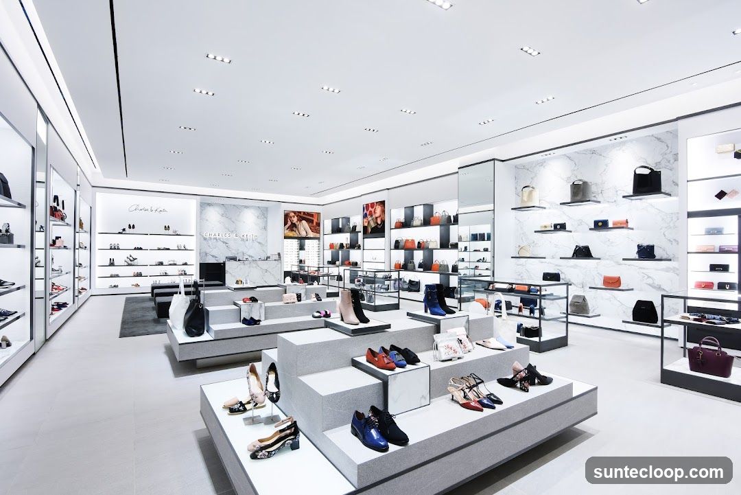 Charles & Keith Store Interior