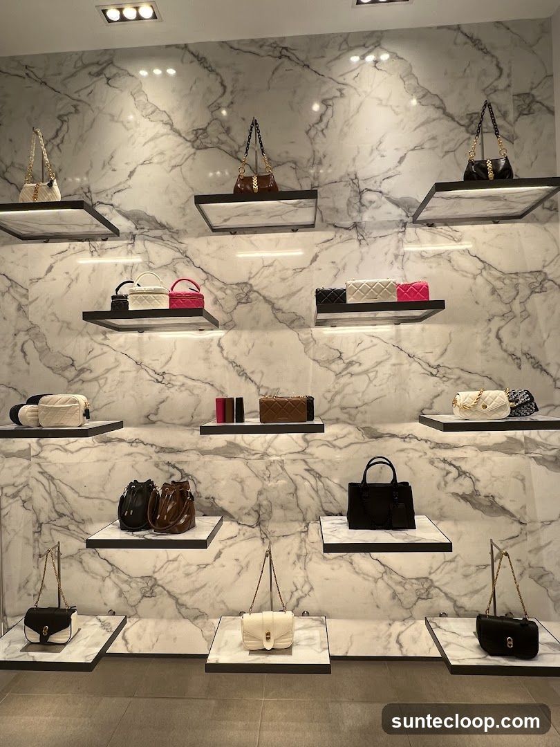 Handbag Display