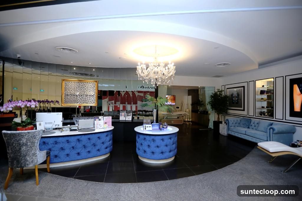 Luxurious Reception Area