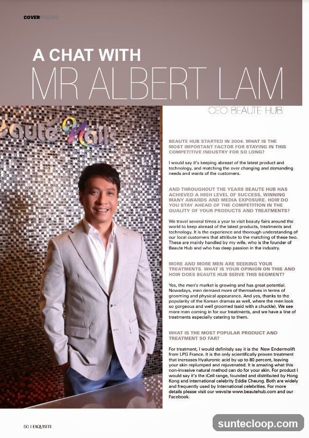 A Chat with Mr Albert Lam