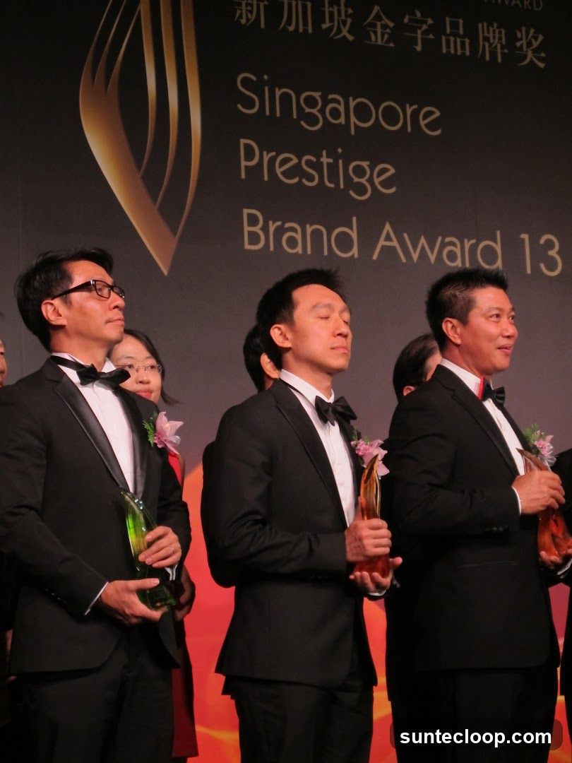 Singapore Prestige Brand Award Ceremony