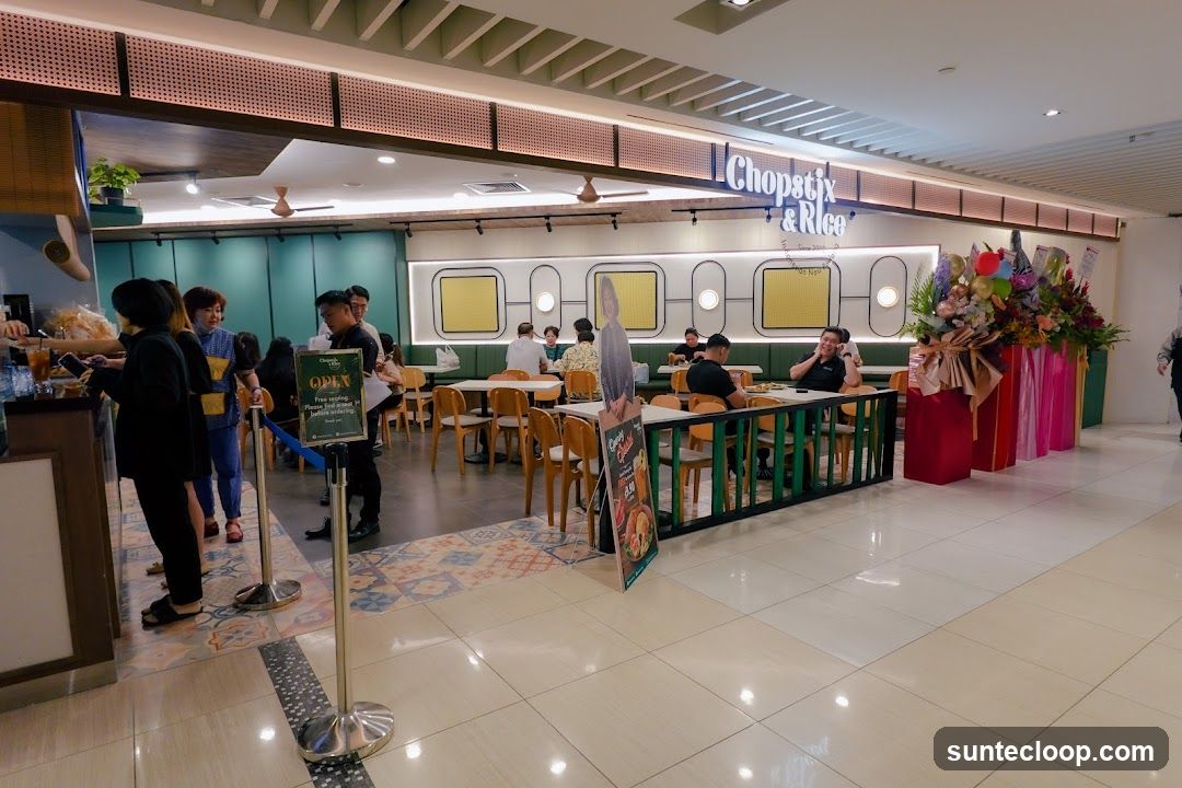 Chopstix & Rice | Indonesian Restaurant | Padang | Halal | Suntec City SG