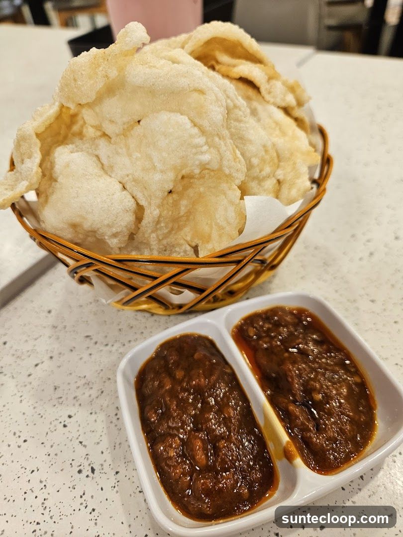 Crackers with Dips