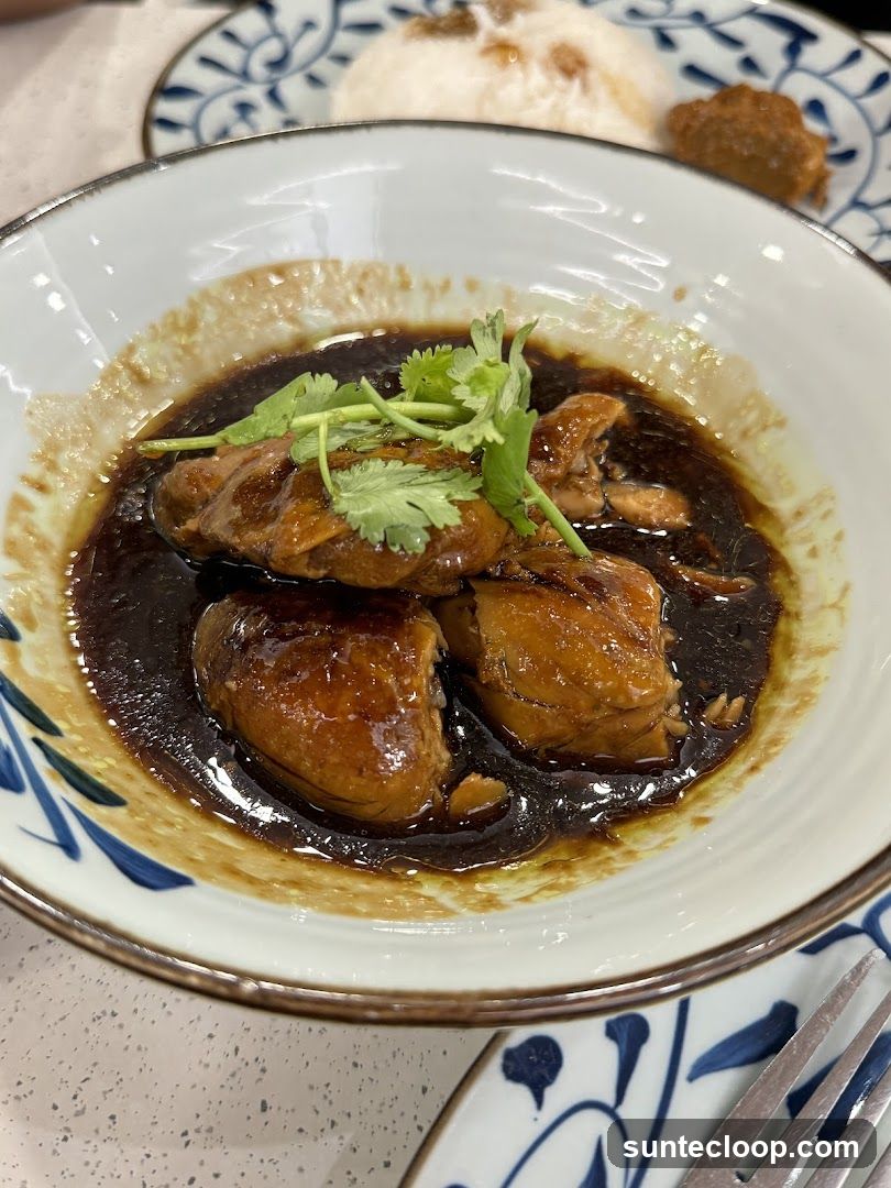 Braised Chicken with Rice