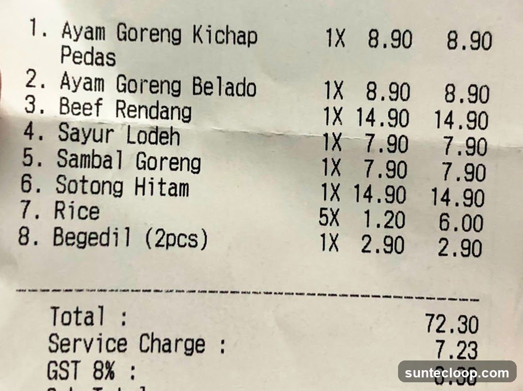 Receipt