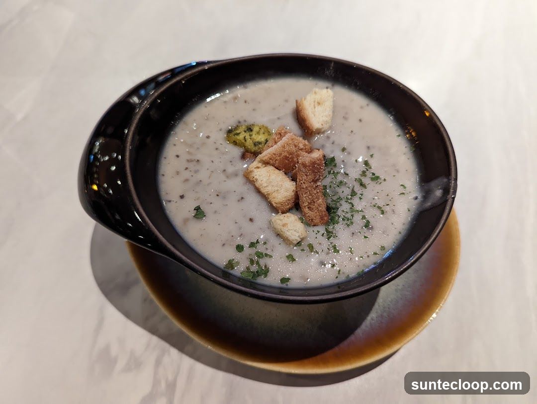 Mushroom Soup