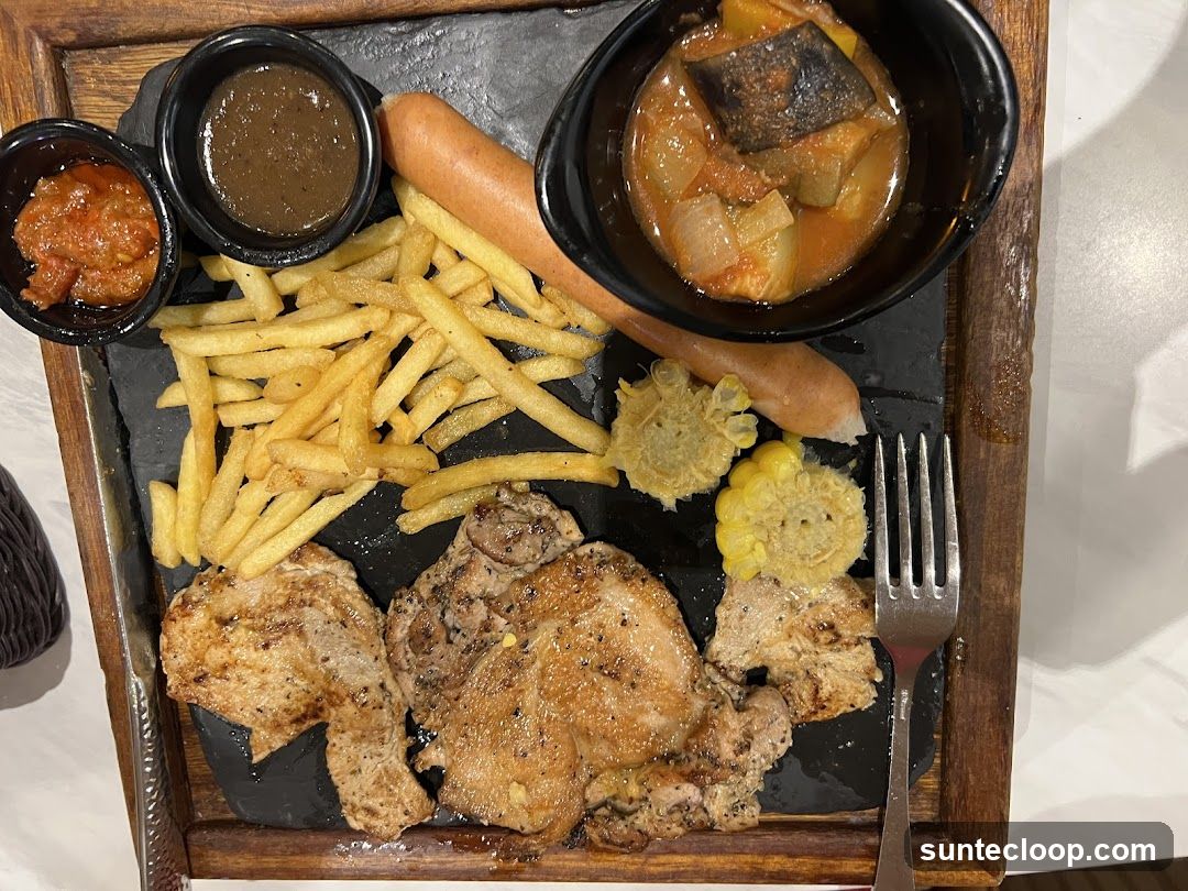 Grilled Meat Platter