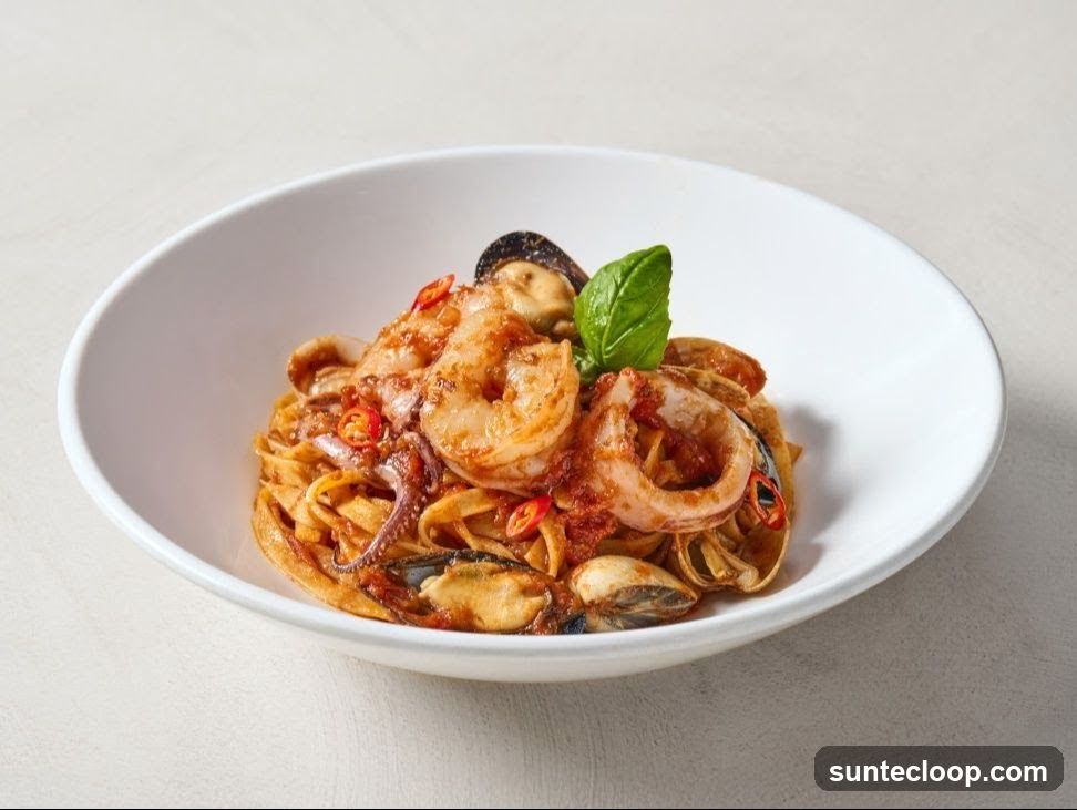 Seafood Pasta