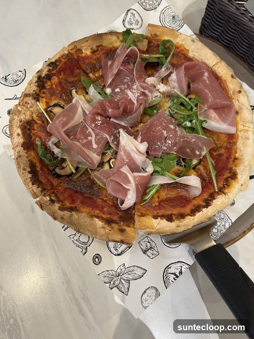 Prosciutto Pizza