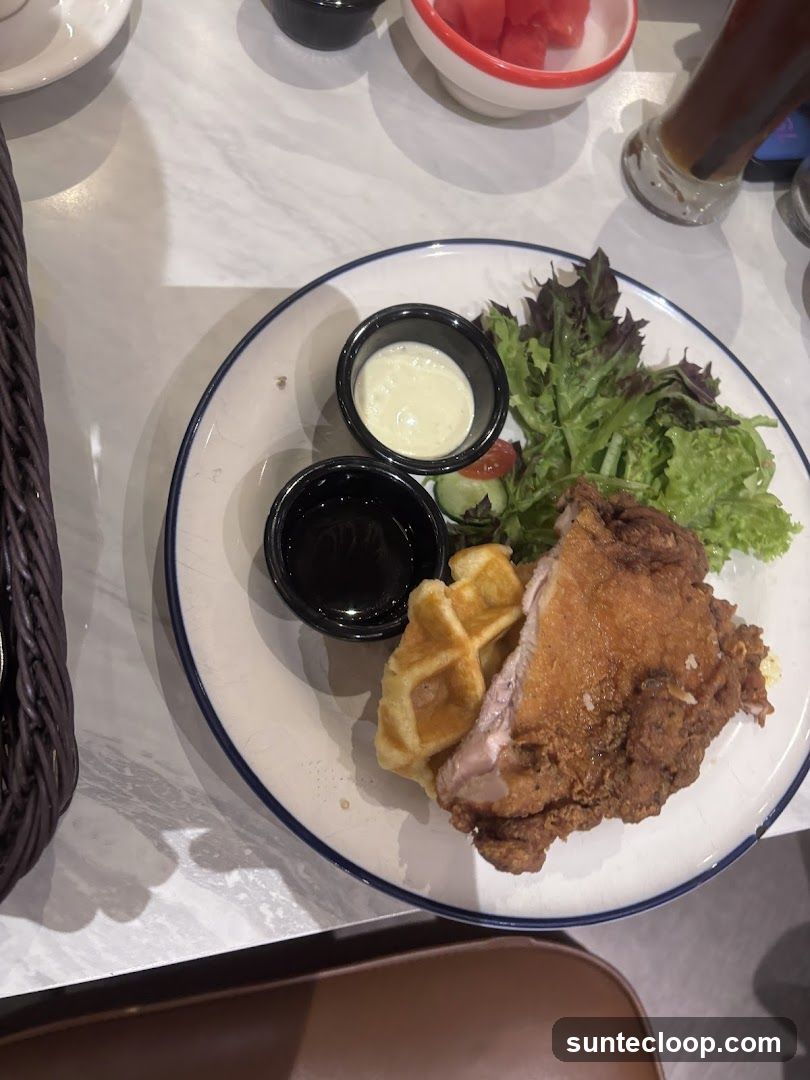 Fried Chicken and Waffles