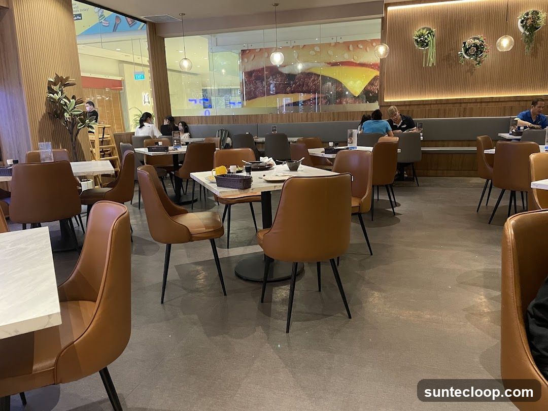 Restaurant Interior