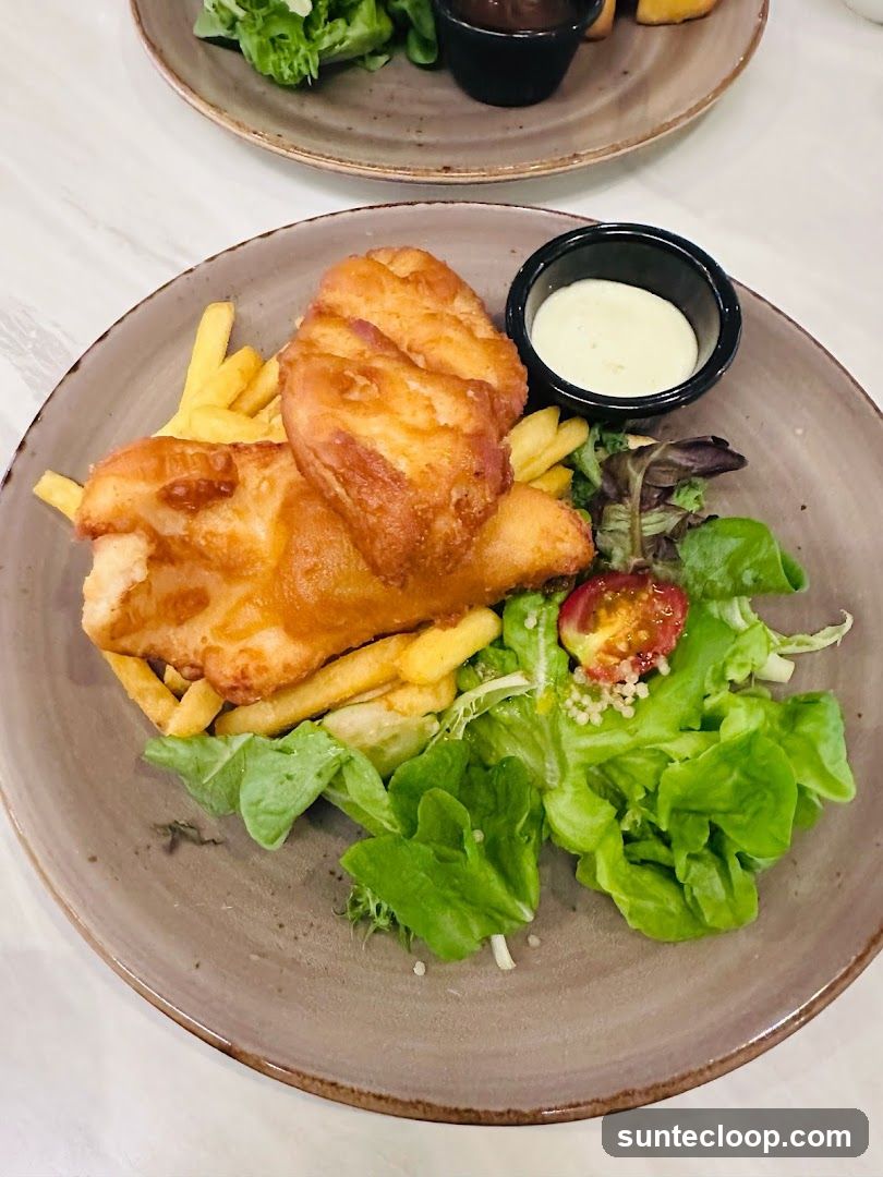 Fish and Chips