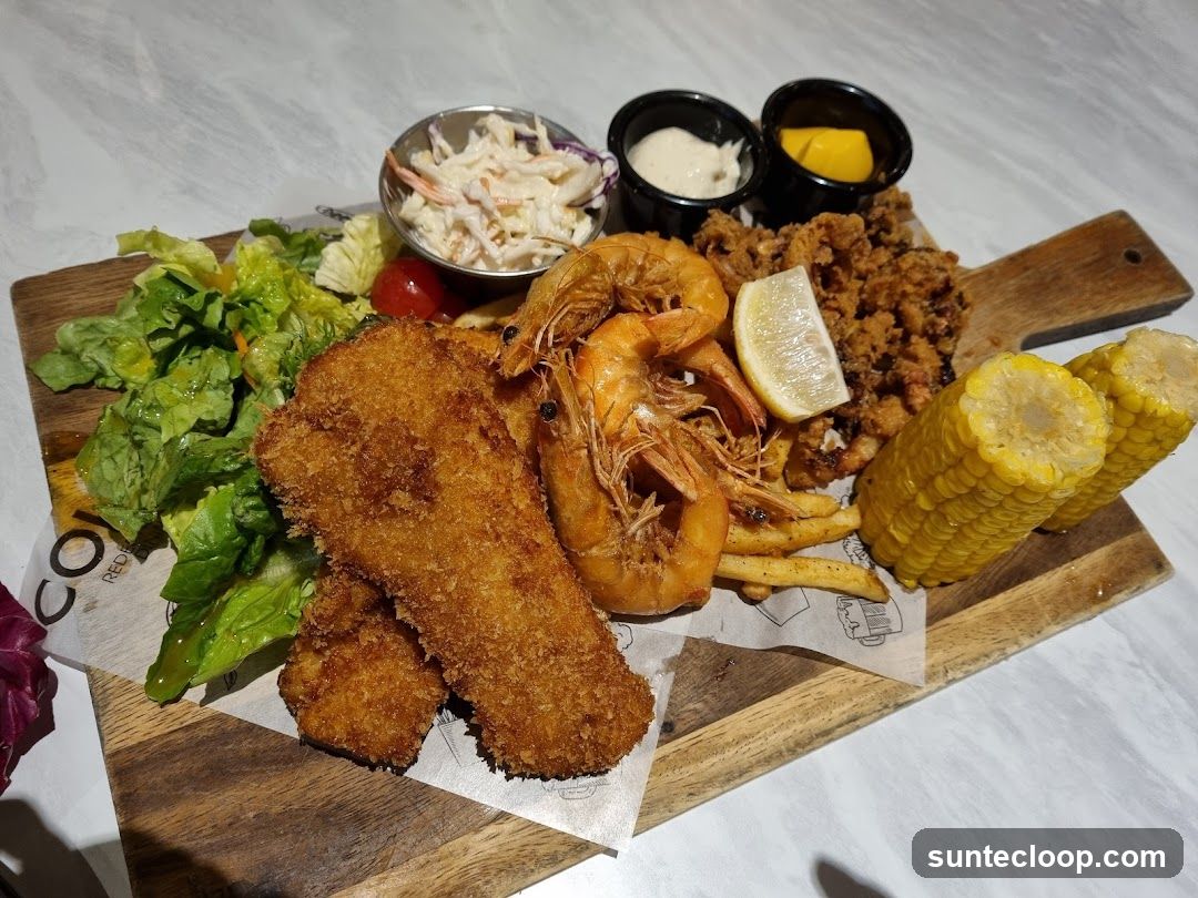 Seafood Platter