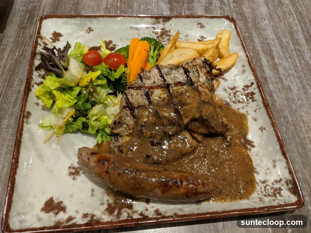 Grilled Meat Platter