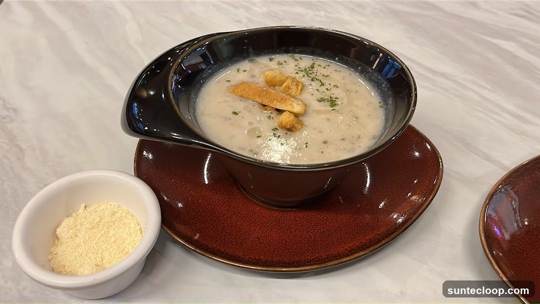 Creamy Mushroom Soup