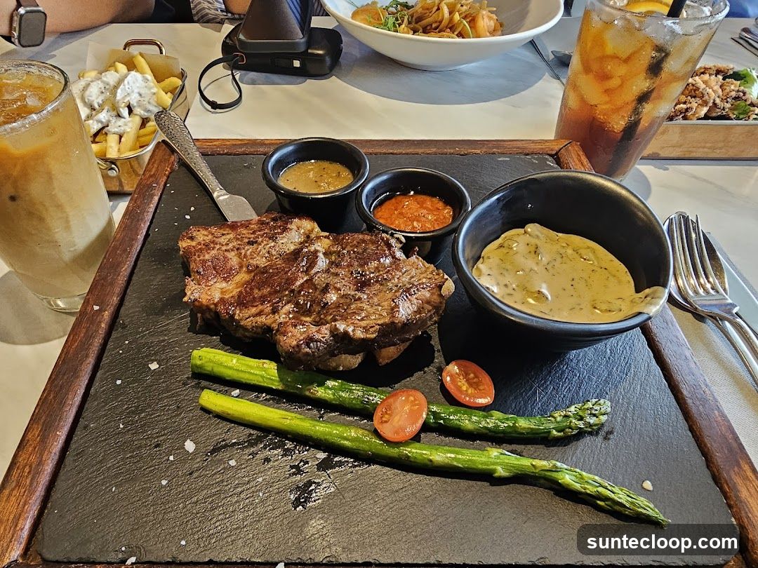 Steak Dinner