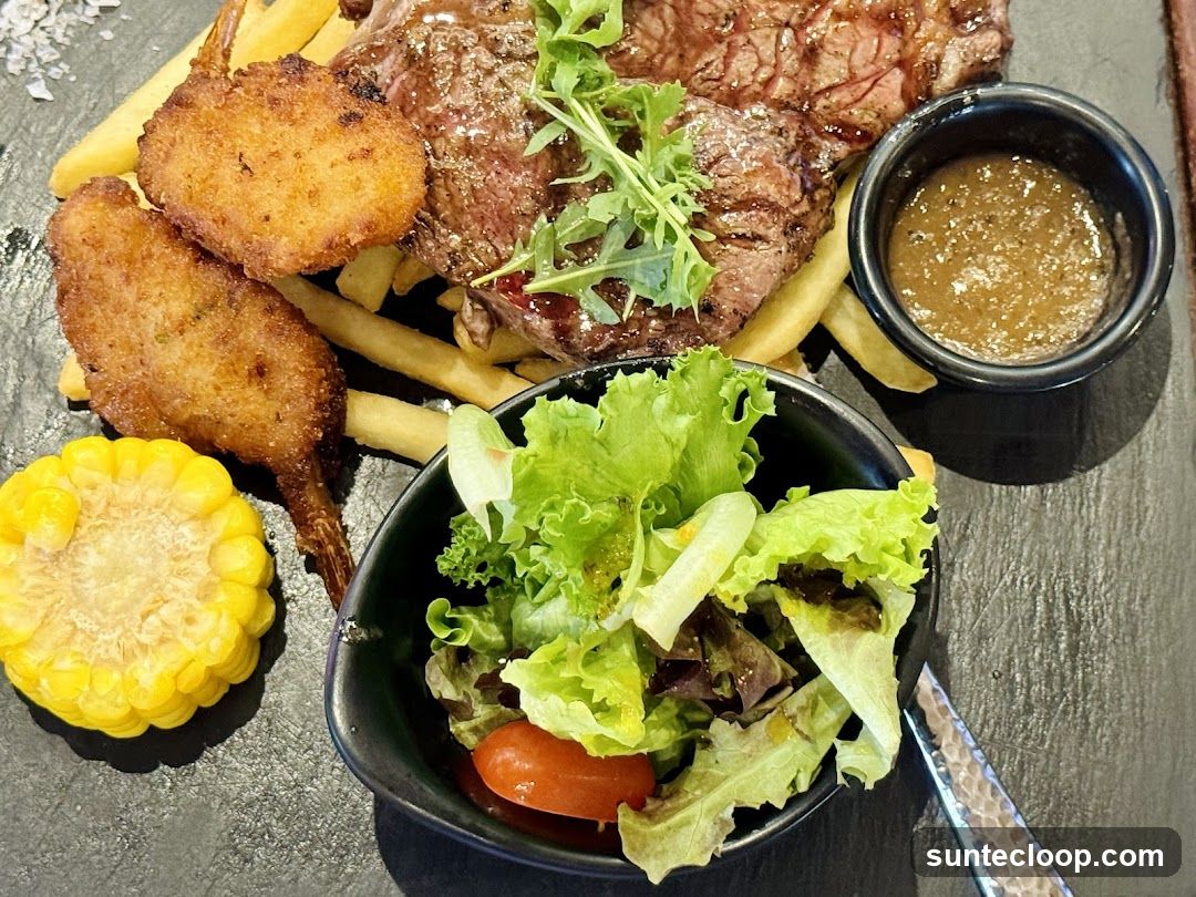 Steak Dinner