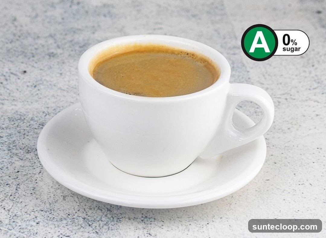 Espresso with Sugar Information
