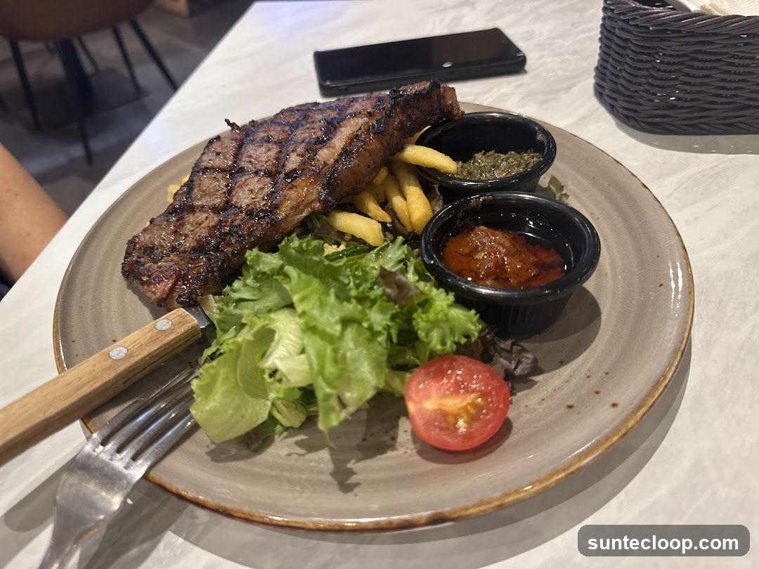 Steak Dinner