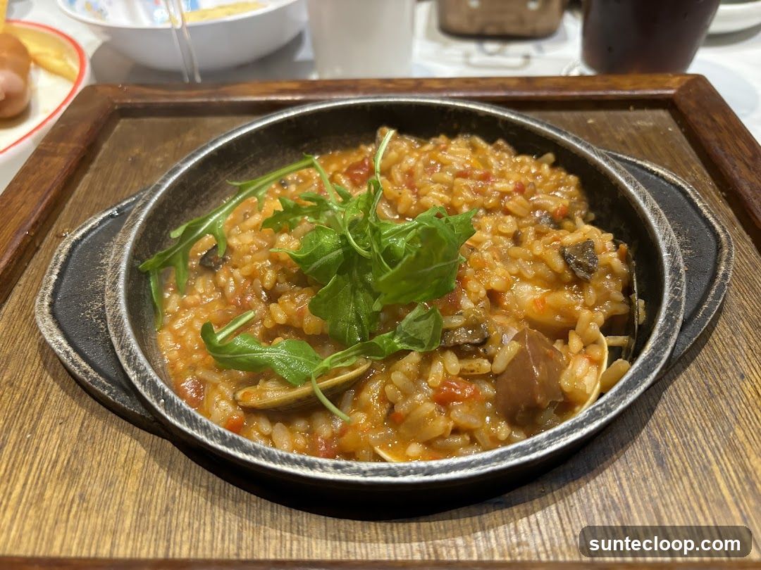 Seafood Risotto