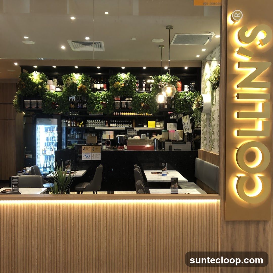 COLLIN'S® Marina Square