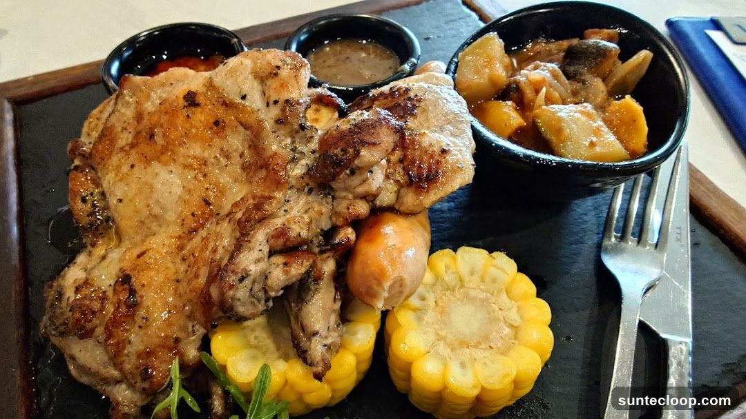 Grilled Chicken Platter