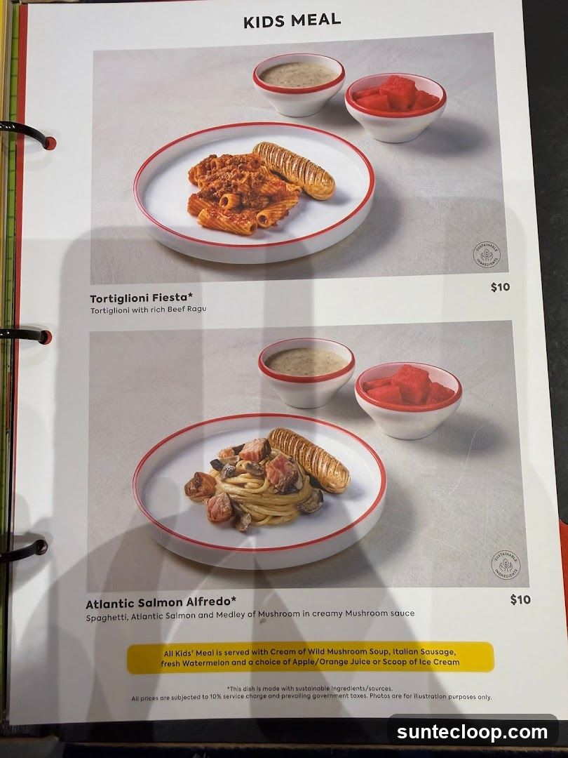 KIDS MEAL