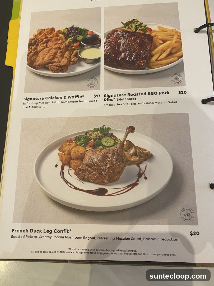 Menu Items