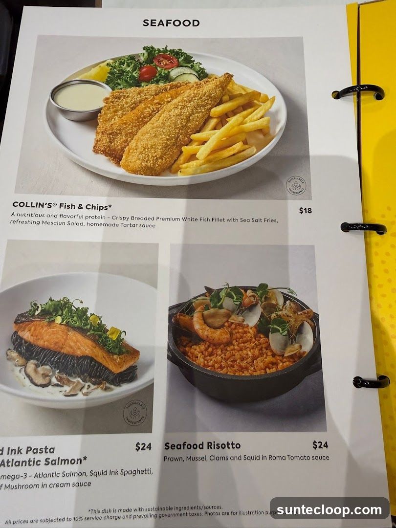 SEAFOOD