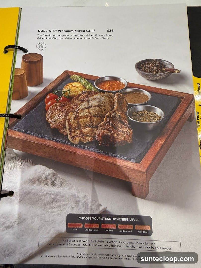 COLLIN'S Premium Mixed Grill