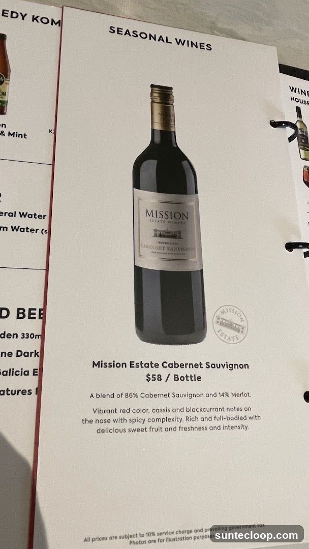 SEASONAL WINES