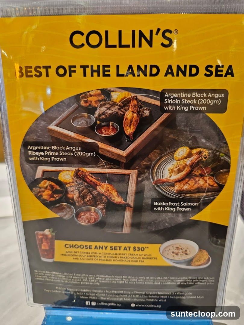 COLLIN'S BEST OF THE LAND AND SEA
