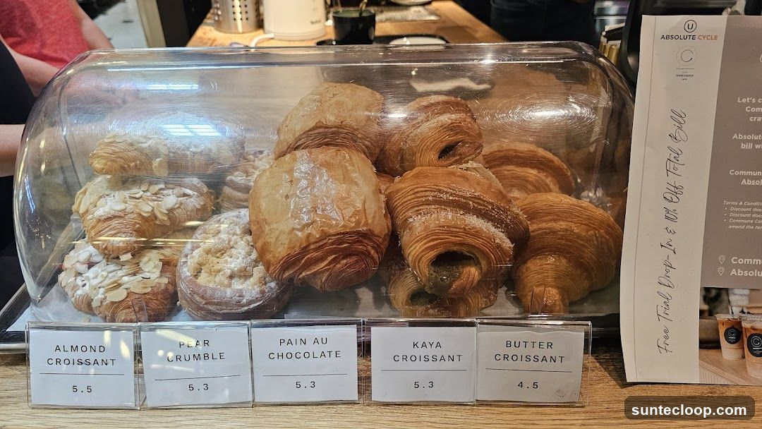 Pastry Display
