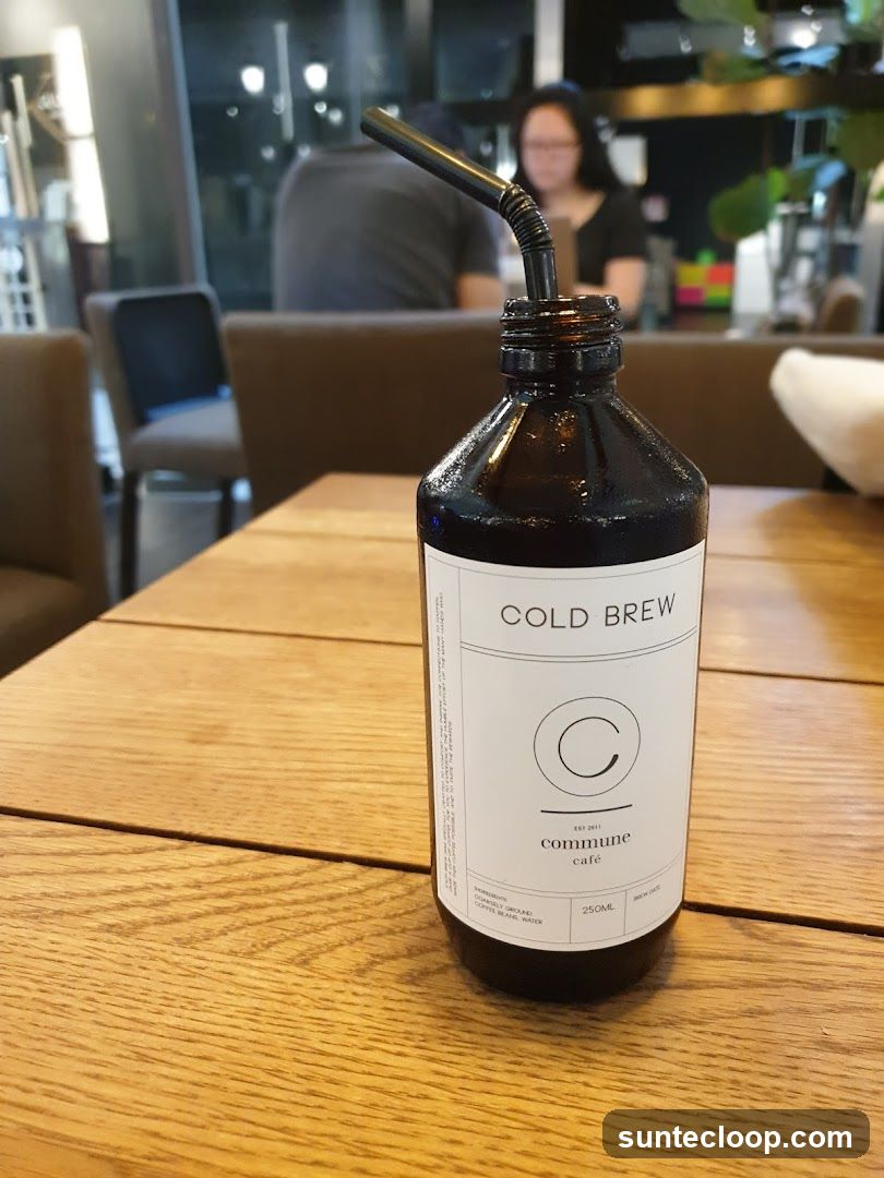 Cold Brew Coffee Bottle