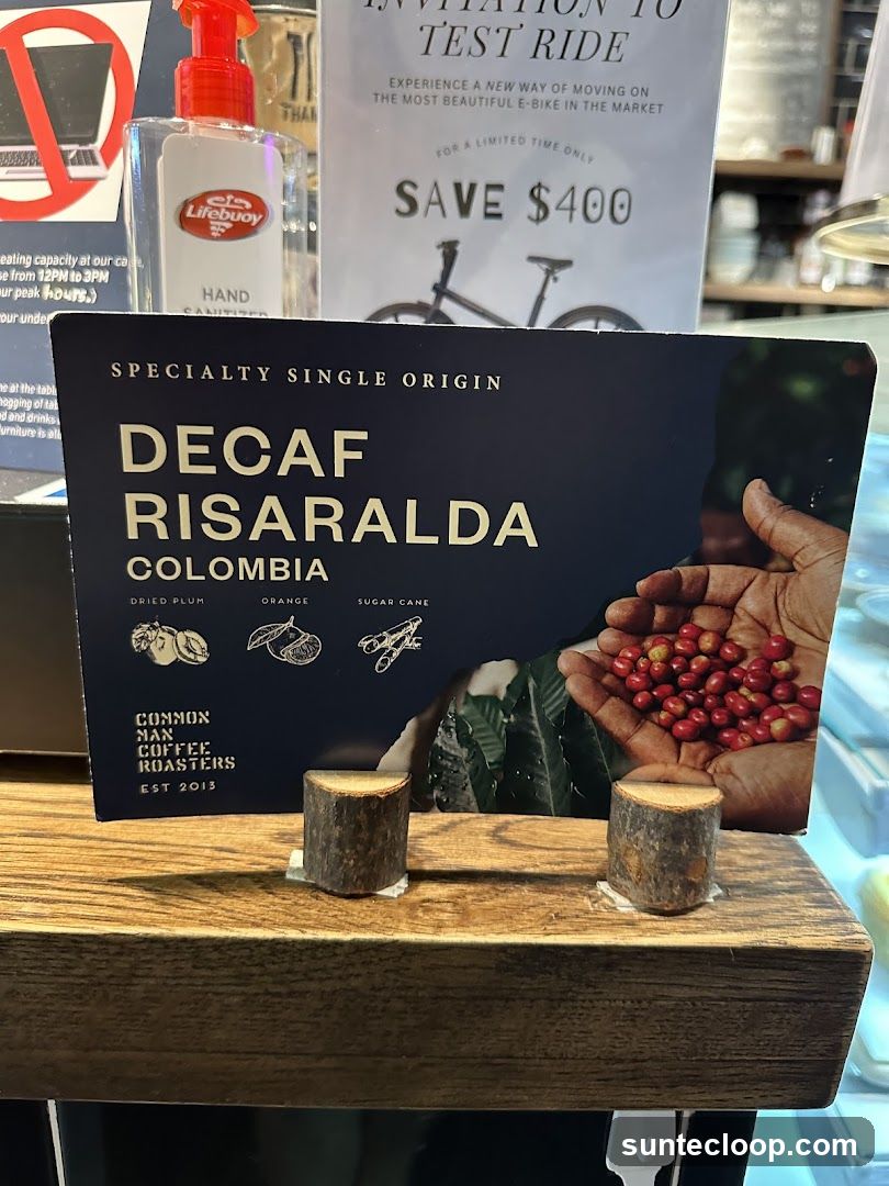 Decaf Risaralda Coffee