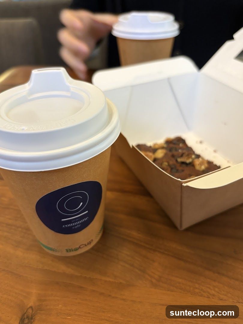 Coffee and Pastry