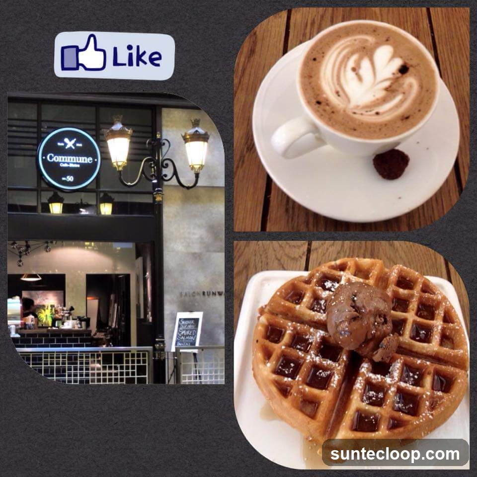 Cafe Food and Exterior