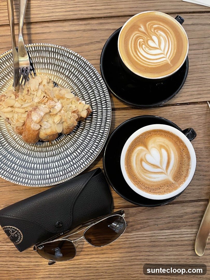 Coffee and Croissant