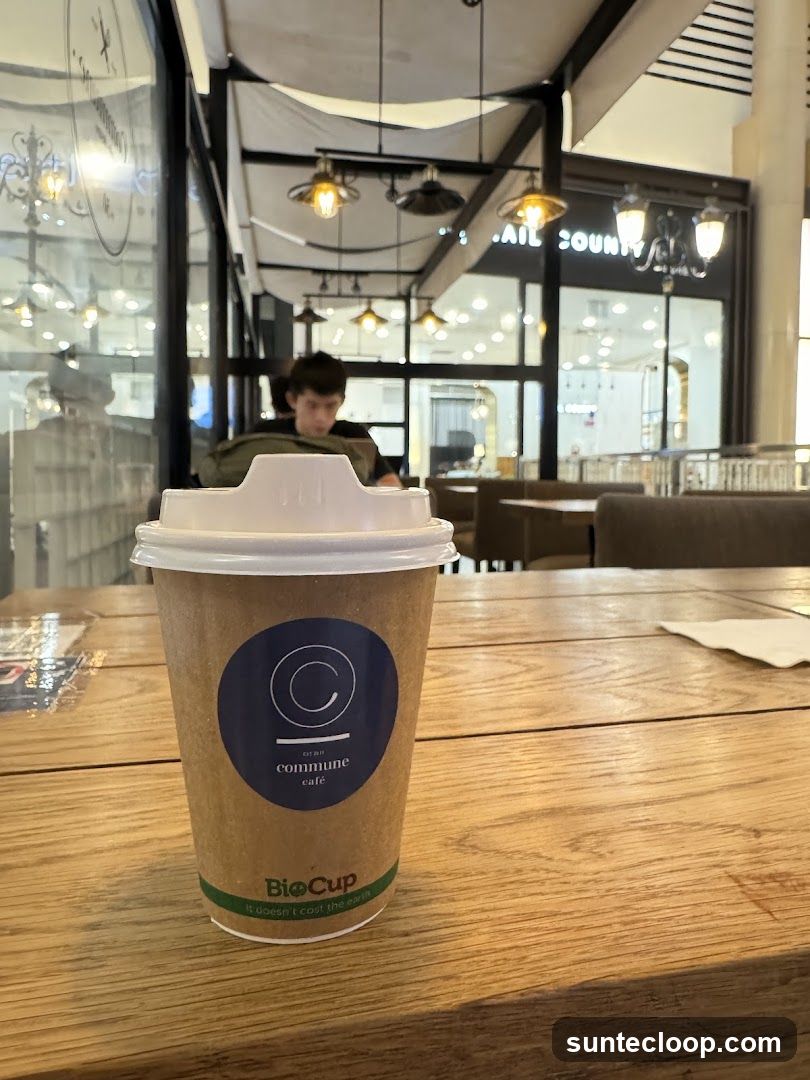 Coffee Cup on Table