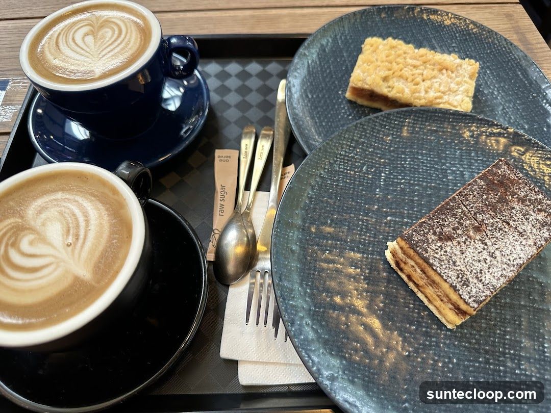 Coffee and Cakes