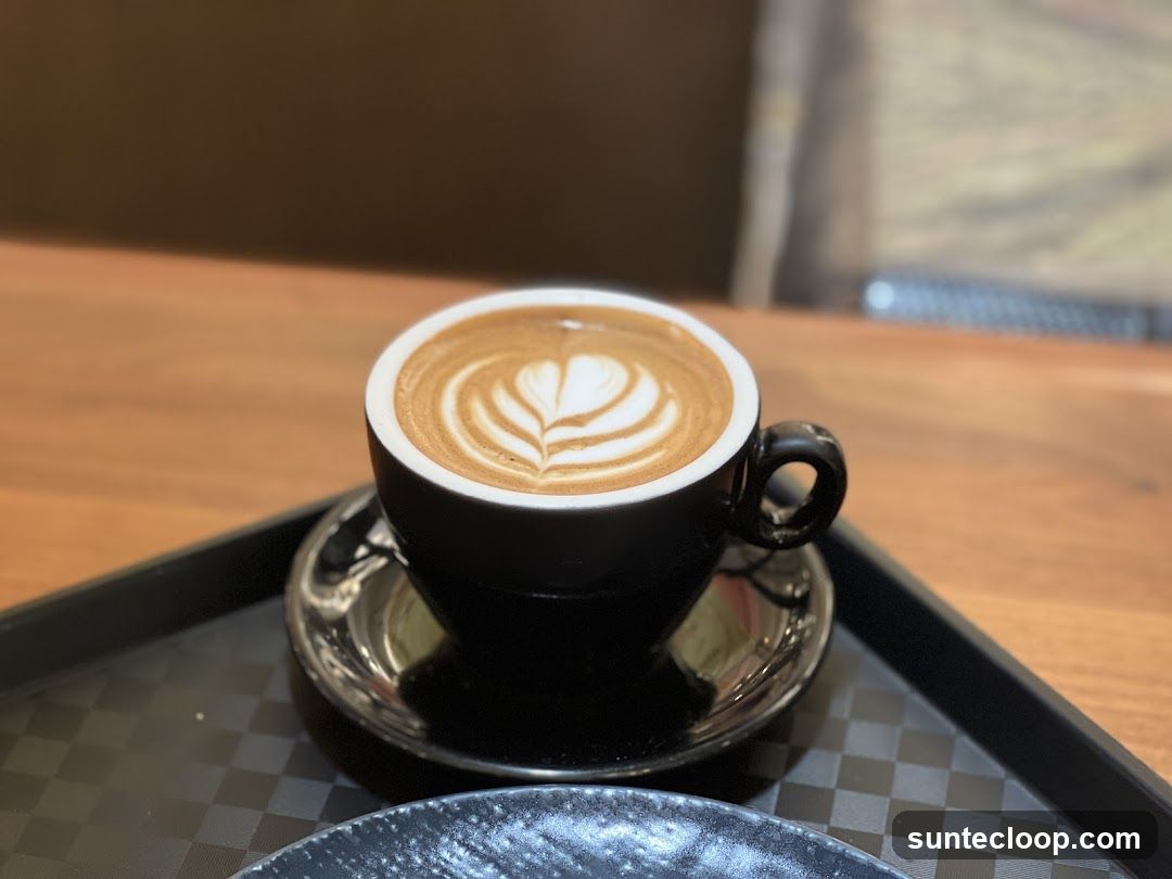 Latte Art Coffee