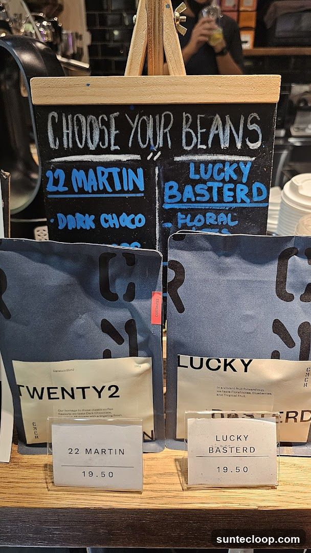 Coffee Bean Selection