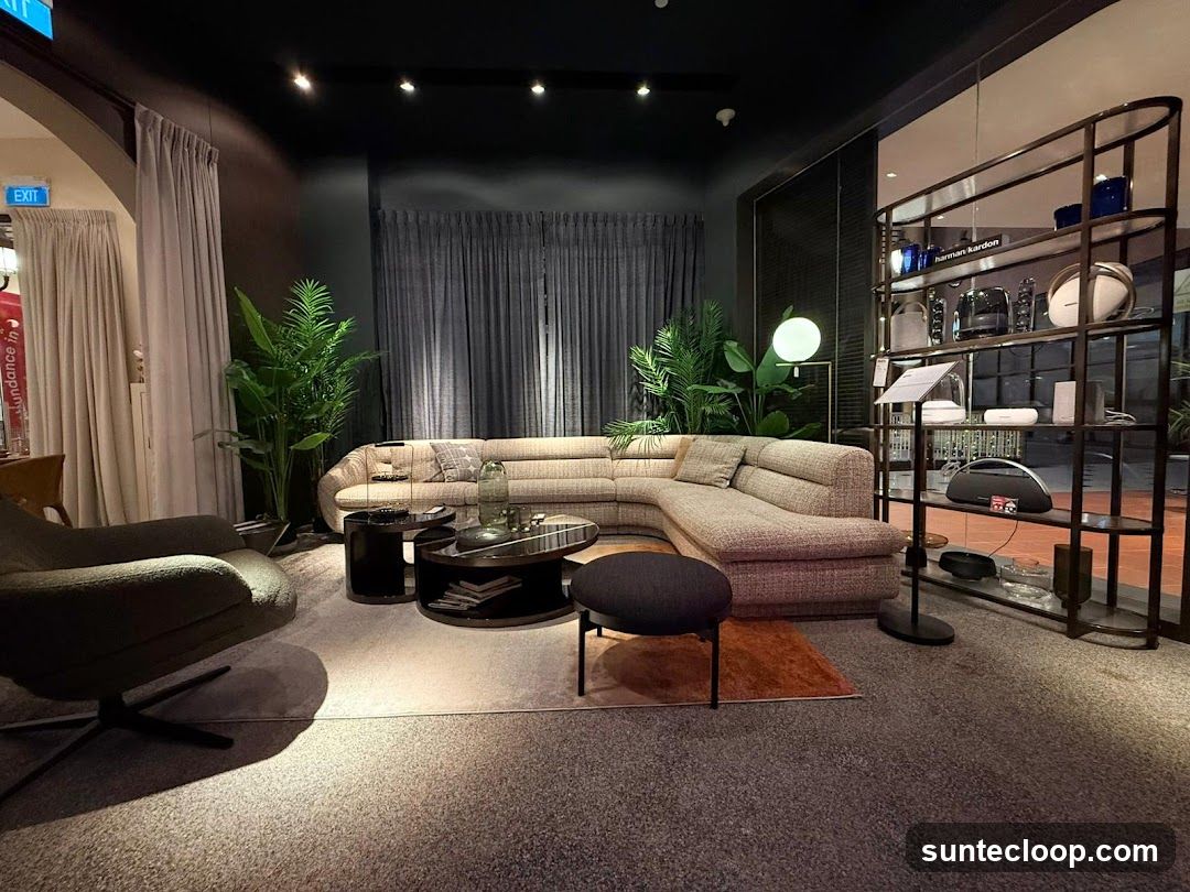 Living Room Display
