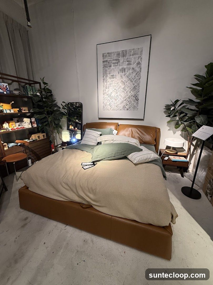 Bedroom Display