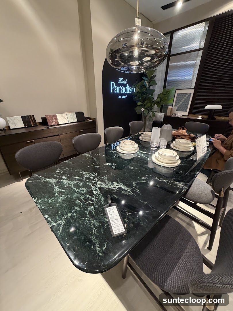 Dining Table Display