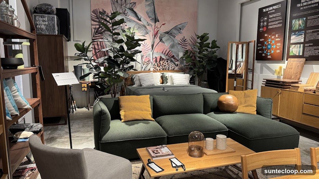 Living Room Display