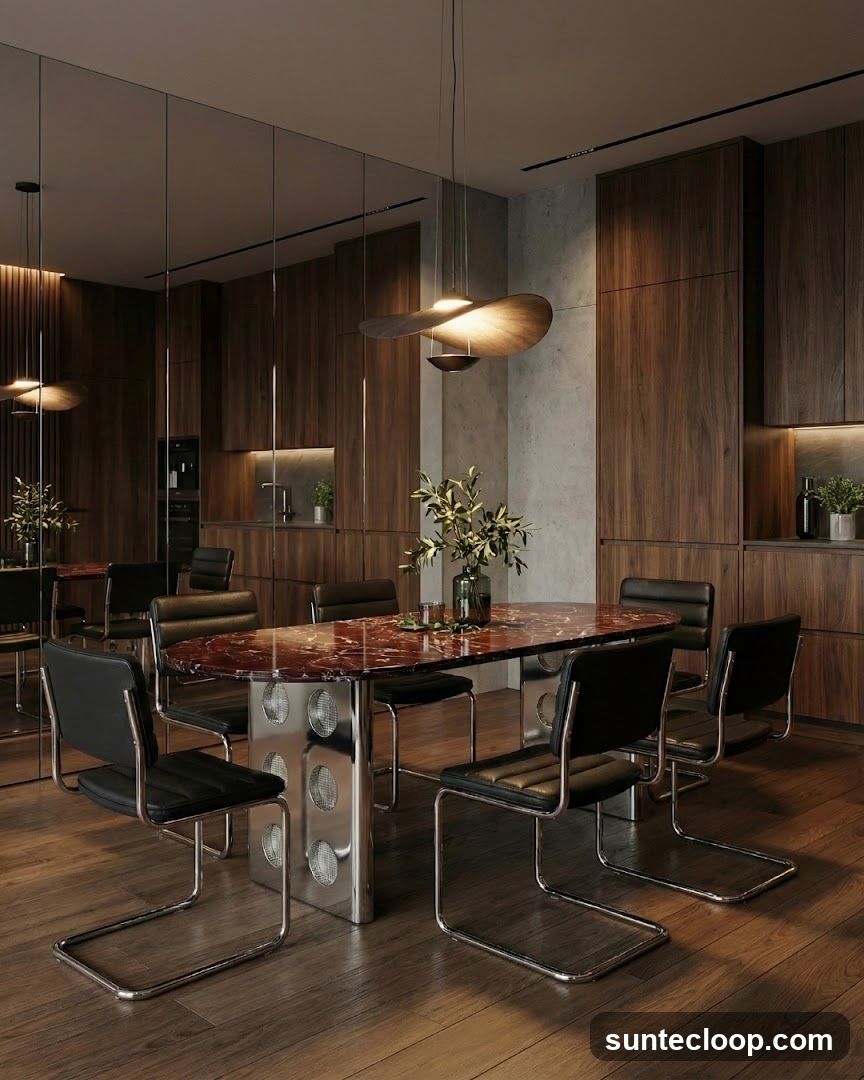Modern Dining Room